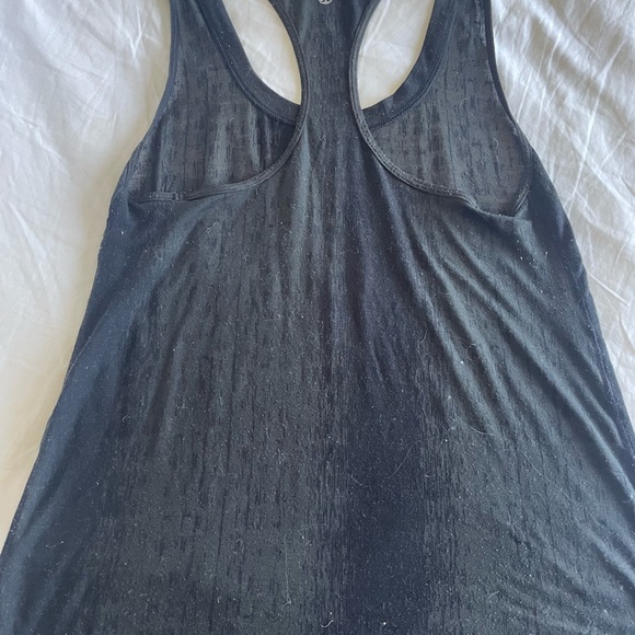 Lululemon Racerback Tank - size 6 - Picture 2 of 2